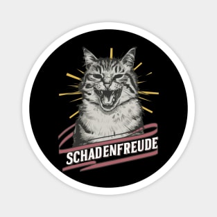 Schadenfreude Magnet